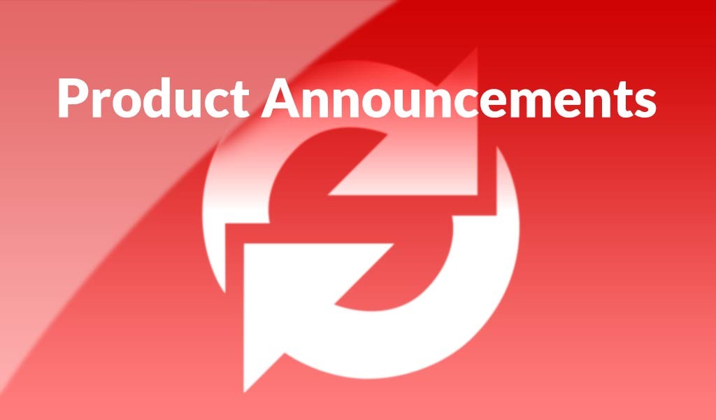 Product-Announcements